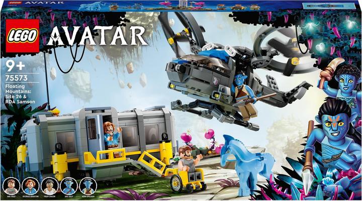 Immagine prodotto LEGO Montagne galleggianti: Sito 26 e RDA Samson (75573, Set LEGO rari)