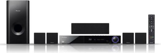 Immagine prodotto Pioneer BCS-212, sistema home cinema 3D 5.1 Blu-ray, DLNA, USB (150 W)