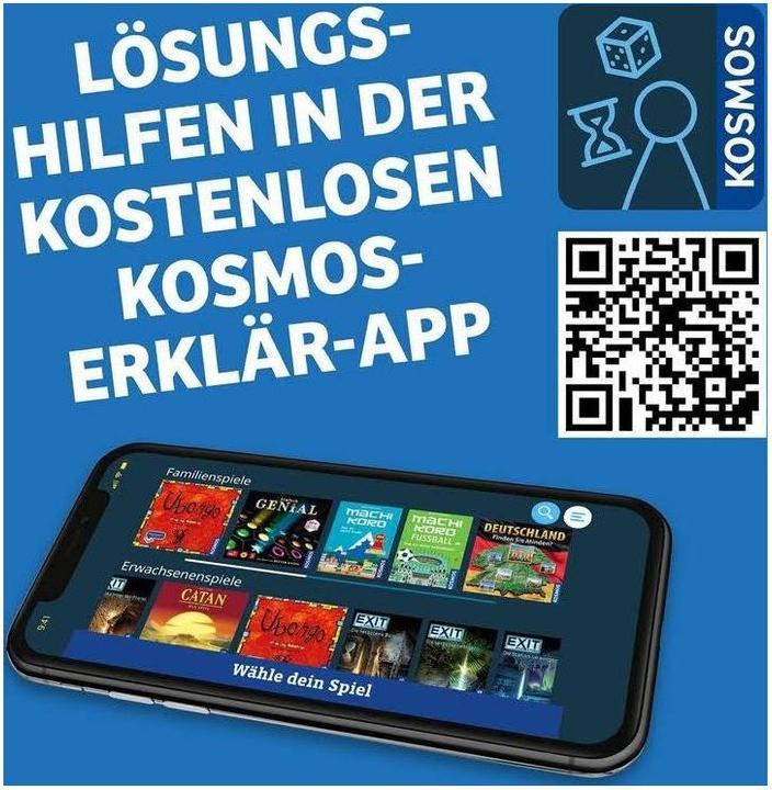 Actual product image Kosmos Ubongo 3-D Master (German)