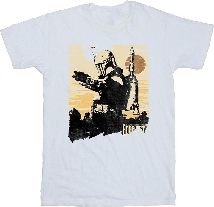 Image du produit Star Wars - T-shirt THE BOOK OF BOBA FETT POINTS - Homme (L)