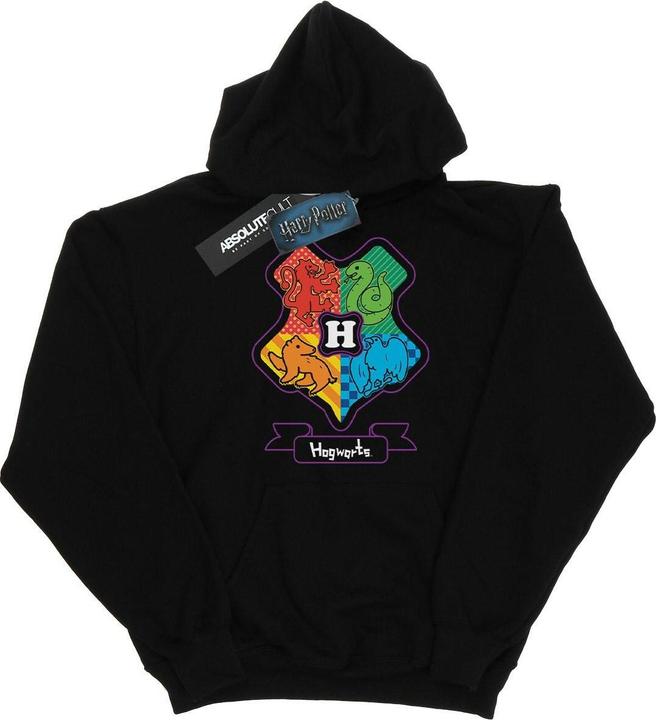 Actual product image Mens Hogwarts Junior Crest Hoodie (M)
