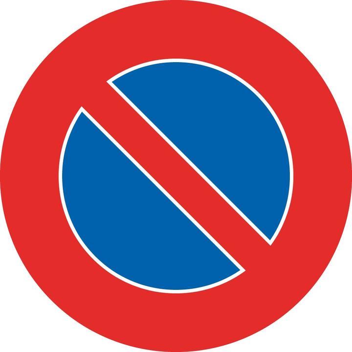 Produktbild Moravia Vorschriftsignal Parkieren verboten