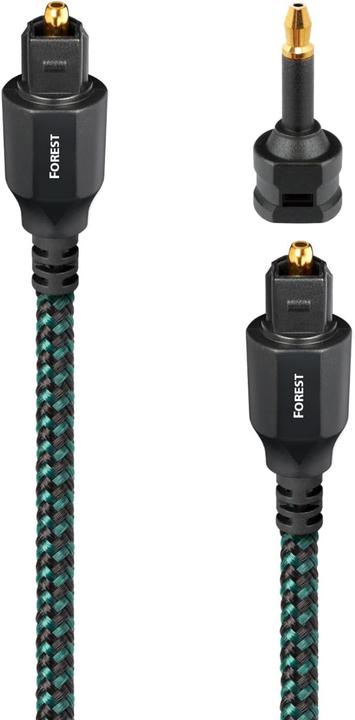 Actual product image Audioquest OptiLink Toslink-Digitalkabel 0.75m (0.75 m, Optical)