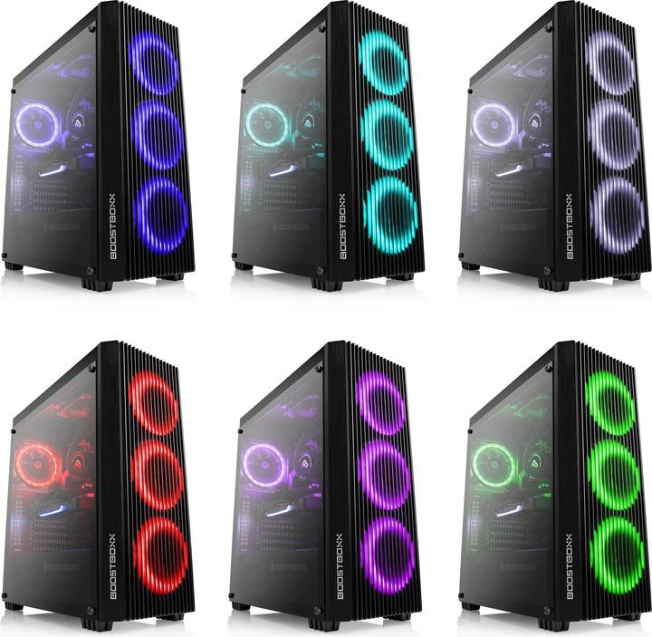 Produktbild CSL Gaming PC M11370H, QWERTZ Layout (CH) (Intel Core i7-14700, 32 GB, 1000 GB, UHD Graphics 770)