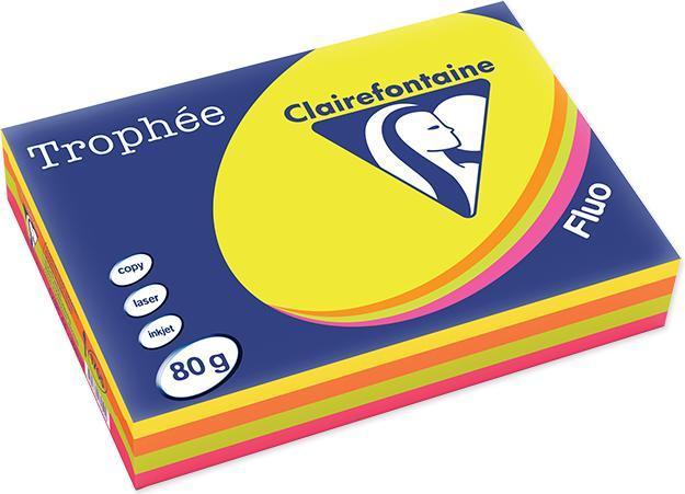 Immagine prodotto Clairefontaine Trophée (160 g/m², 250 x, A4)