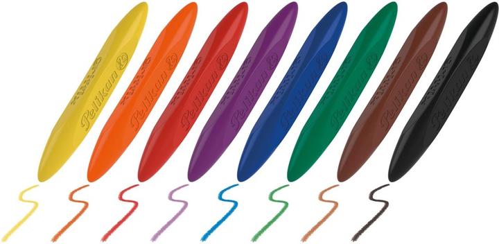 Produktbild Pelikan Kreativfabrik Griffix (8 Farben, 8 x)