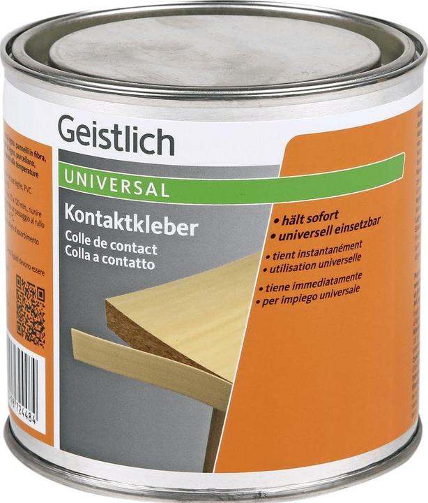 Image du produit Geistlich Colle de contact Universelle (425 g, 500 ml)