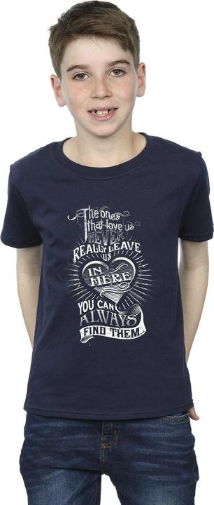 Image du produit - T-shirt THE ONES THAT LOVE US - Garçon (140, 146)