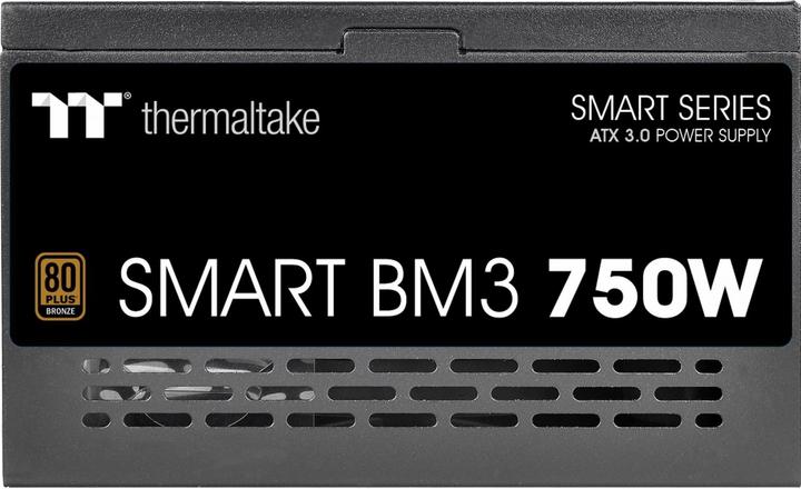 Actual product image Thermaltake Power supply Smart BM3 750W ATX3.0 80+ Bronze retail (750 W)