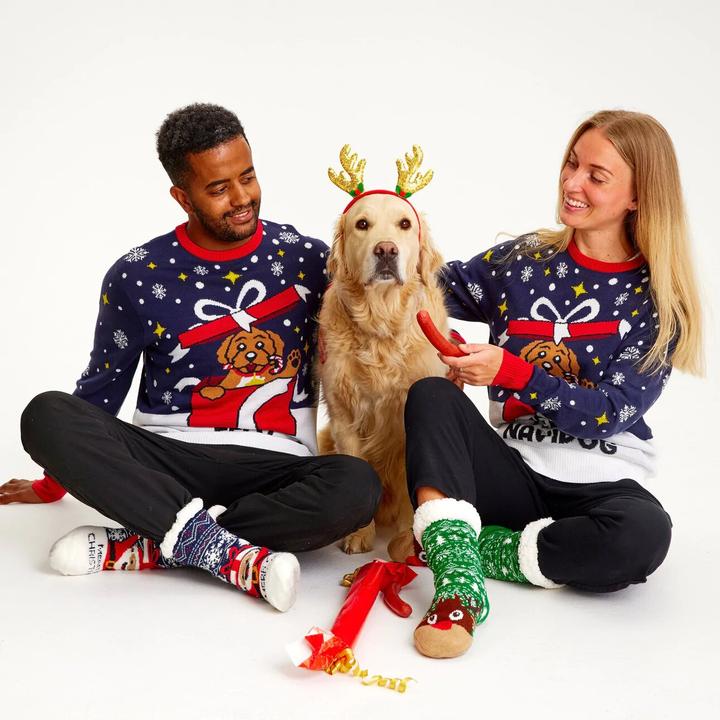 Image du produit Christmas Sweats Feliz Navidog (M)