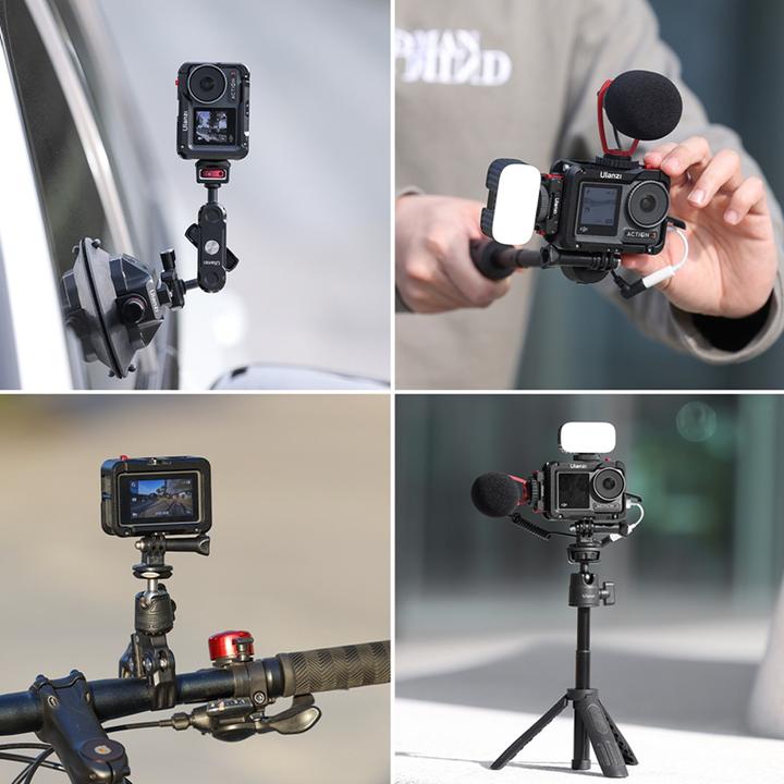 Image du produit Ulanzi Ramka Obudowa Frame Mount Do Dji Osmo Action 3 / Oa-14