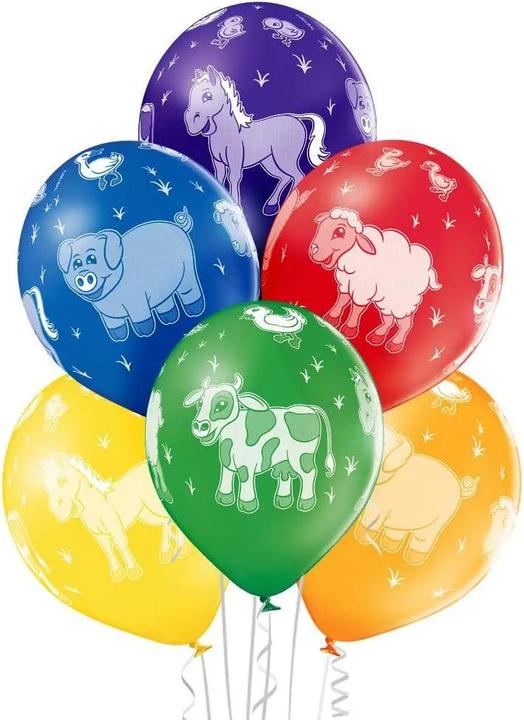 Immagine prodotto Belbal Pallone con animali della fattoria