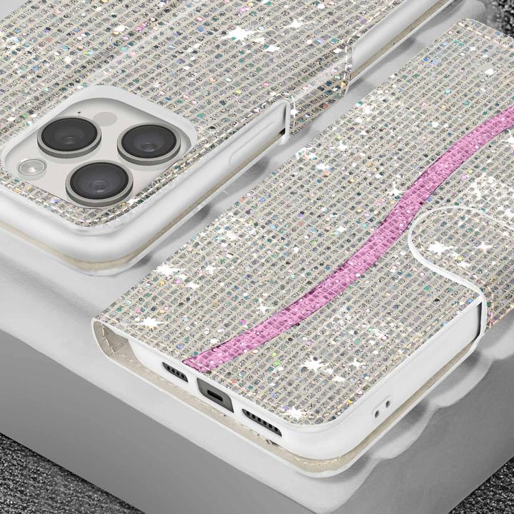 Actual product image Avizar Disco Glam Edition Series (Apple iPhone 15 Pro)