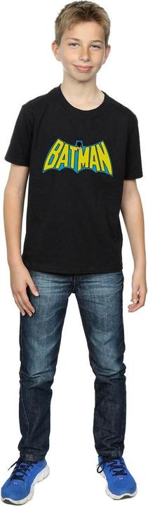 Actual product image Batman Boys Retro Logo Cotton T-Shirt (152, 158)