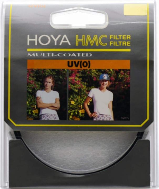 Immagine prodotto Hoya HMC UV(0) Filter (37 mm, Filtro UV, 37 mm)