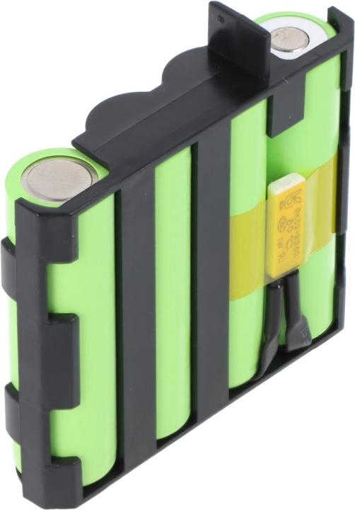 Actual product image XCell Medical battery as replacement for Compex 941210, 941213, 4H-AA1500, 4H-AA2000 - 2300mAh, 4.8V, NiMH (1 pcs., 2300 mAh, Rechargeable battery)