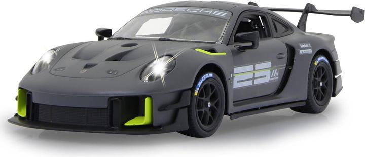 Immagine prodotto Jamara Porsche 911 GT2 RS Clubsport 25 1:18 kit grigio 2.4 GHz