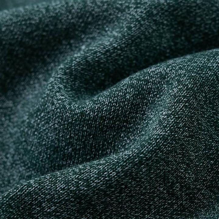 Image du produit VidaXL Sweat à capuche enfant vert foncé 140,Matériau : 92 (140)