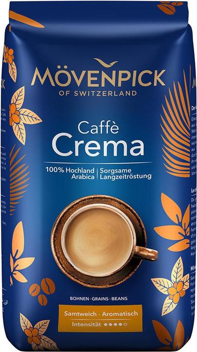 Mövenpick Caffè Crema (1000 g, Dunkle Röstung)