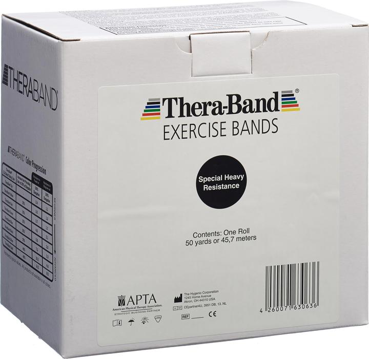 Produktbild TheraBand Übungsband (45 m, Stark)