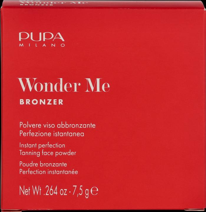 Actual product image Pupa Milano Wonder Me Bronzer 003 Medium Neutral (003 Medium Neutral)
