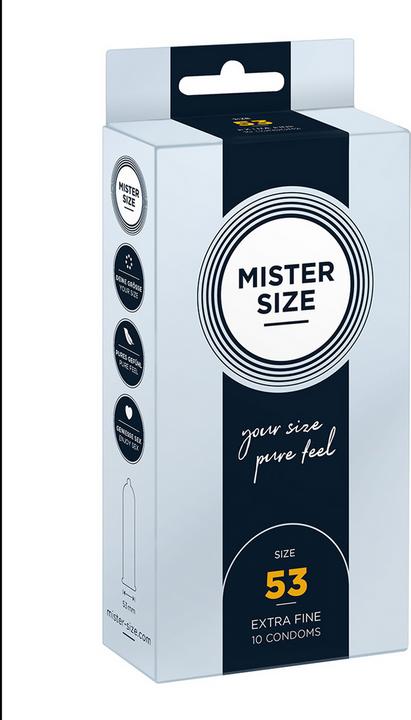 Produktbild Mister Size 53 (10 Stk.)