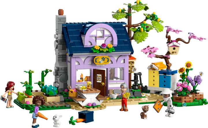 Produktbild LEGO Haus und Blumengarten der Imker (42669, LEGO Friends)