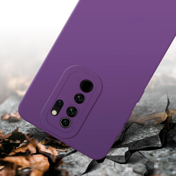 Immagine prodotto Cadorabo Cover per Xiaomi RedMi NOTE 8 PRO in TPU Fluid LM162 Style (Xiaomi Redmi Note 8 Pro)