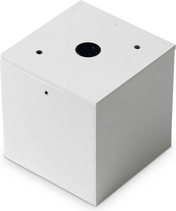 Actual product image Ideal lux TECHO ceiling light GU10 dimmable white IP54 251561 (GU10)