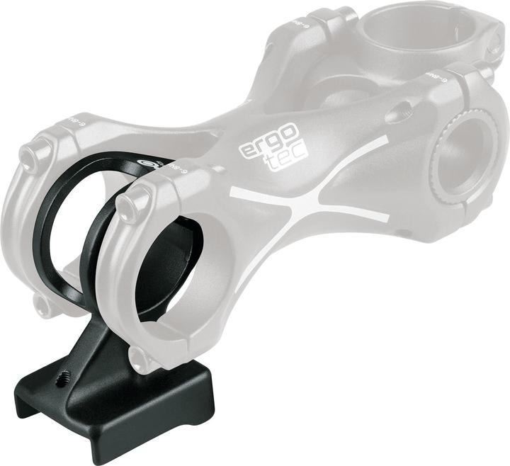 Produktbild Monkey Link Halter für Vorbau Swell X Ergotec schwarz (60 mm, 31.80 mm)