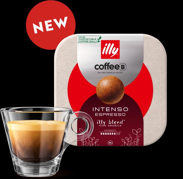 Immagine prodotto CoffeeB Illy Espresso Intenso (9 x Porta.)