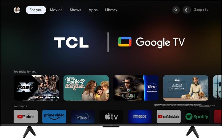 Immagine prodotto TCL 65P755 (65", LCD, 4K, 2024)