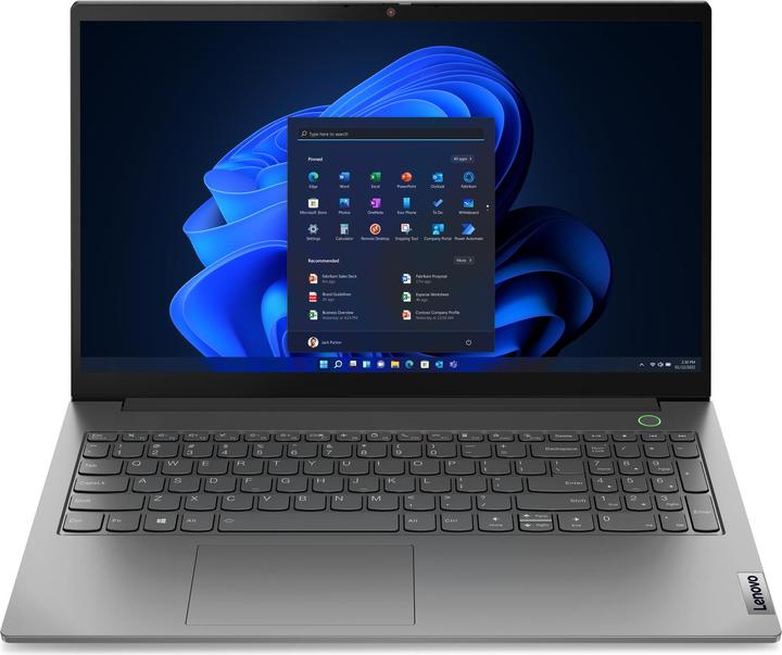 Produktbild Lenovo ThinkBook 15 Gen 4 (15.60", Intel Core i5-1235U, 8 GB, 256 GB, DE)