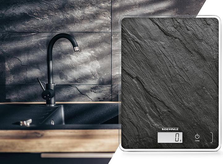 Actual product image Soehnle Digital kitchen scales Page Compact 300 Slate