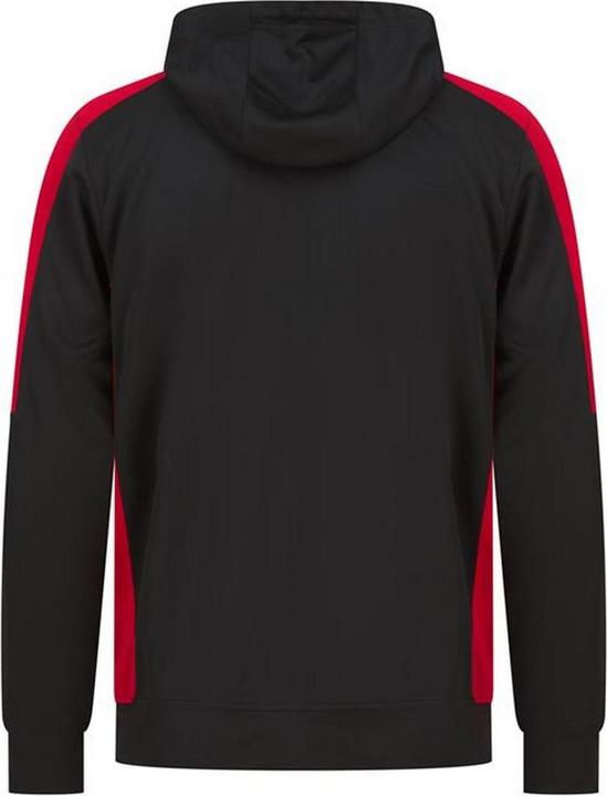 Actual product image Finden & Hales Unisex Adult Team Contrast Panel Hoodie (L)