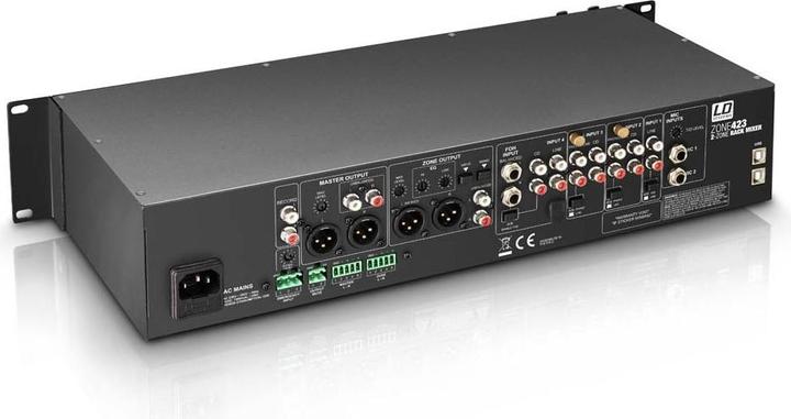Produktbild LD Systems ZONE 423 19" 2-Zonen (Studio- und Livemixer)
