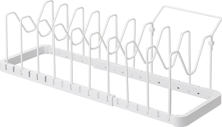 Yamazaki Organisateur extensible de casseroles et poêles TOWER