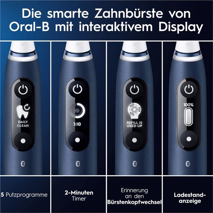 Produktbild Oral-B iO Series 7 + Sensitive (Oszillierende Zahnbürste)