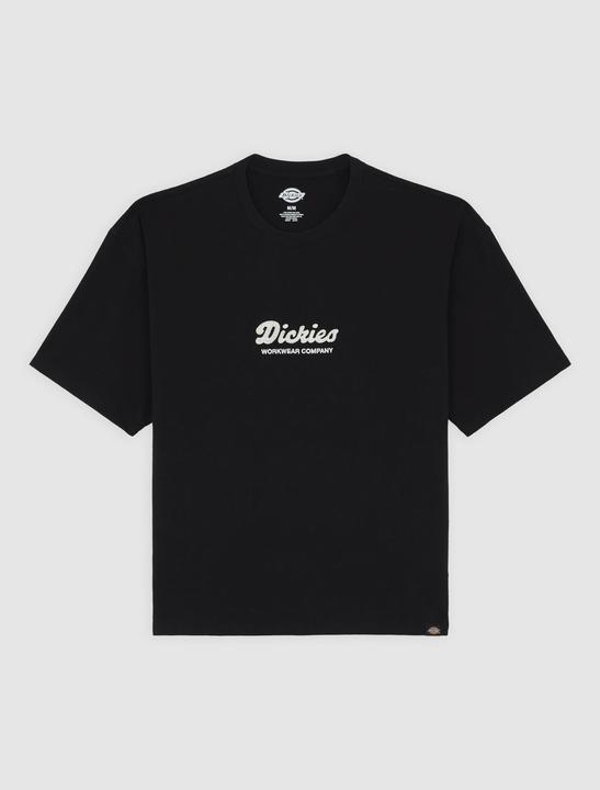 Actual product image Dickies Lewistown Embro Tee Black (XS)