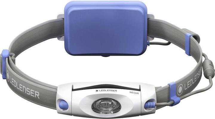 Immagine prodotto Ledlenser NEO6R Blu, Grigio, Bianco Faretto ad archetto LED (240 lm)