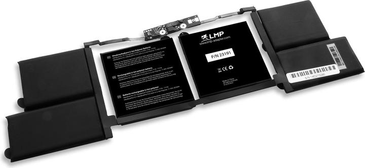 Actual product image LMP Battery Macbook Pro 15 A1953 (7333 mAh)