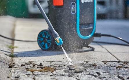 Image du produit Gardena AquaClean Li40/60 avec batterie (Fonctionnement sur batterie)