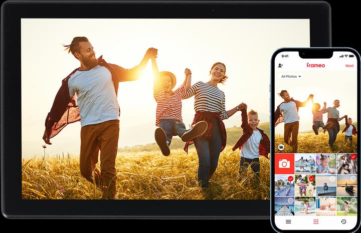 Produktbild Rollei Smart Frame WiFi 100 (10", 800 x 1280 Pixel)