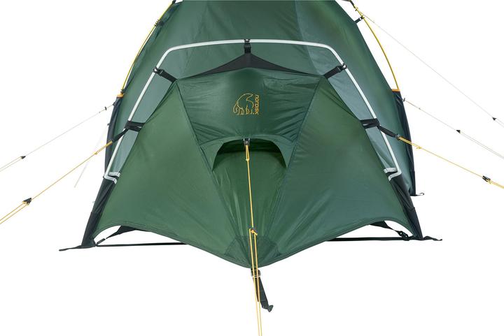 Image du produit Nordisk Tente Svalbard 1 SI (2.0) (Tente tunnel, 2.15 kg, 1 personne)