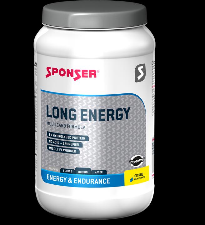 Produktbild Sponser Long Energy (Zitrone, 1 Stk., 1200 g)
