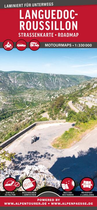 Immagine prodotto MoTourMaps Languedoc-Roussillon Auto- u