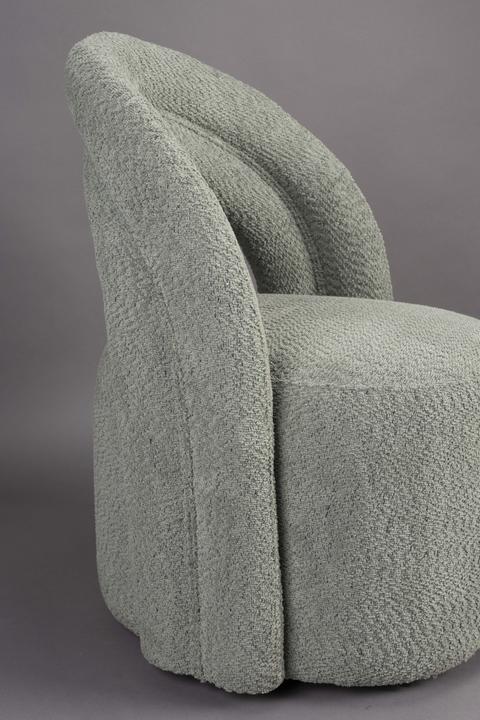 Image du produit Dutchbone Seine Lounge Chair Swivel Green