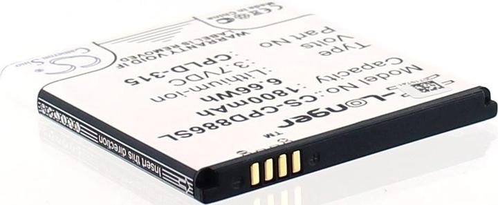 Actual product image AGI Battery compatible with Vodafone 889N - Battery - 1.800 mAh