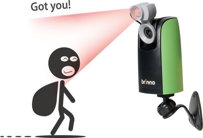 Produktbild Brinno Wandhalterung AWM100 (Brinno TLC200, Brinno TLC200 Pro)