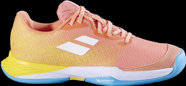Actual product image Babolat Jet Mach 3 Clay Coral Gold Fusion Junior (36.5)